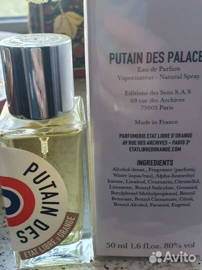 Putain des palaces etat libre d orange