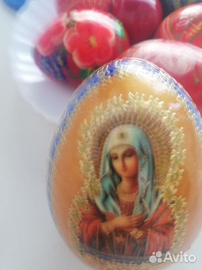 Пасхальные яйца, дерево