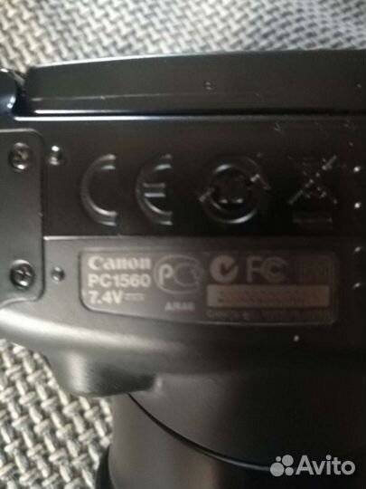 Фотоаппарат canon PC 1560