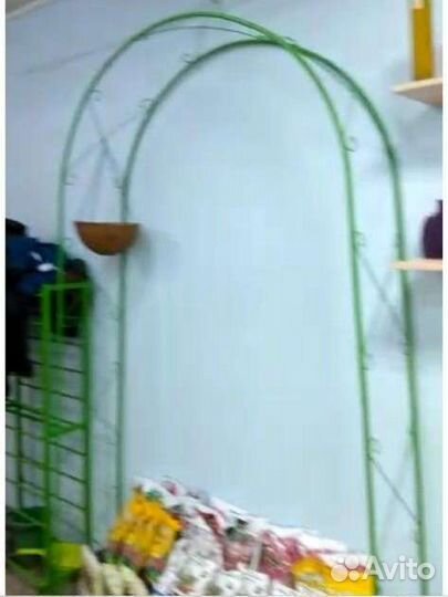Арка для цветов