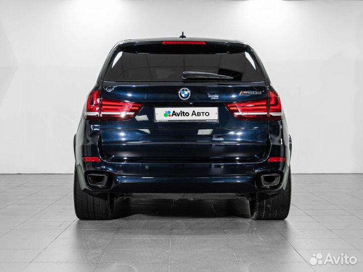 BMW X5 3.0 AT, 2017, 134 294 км