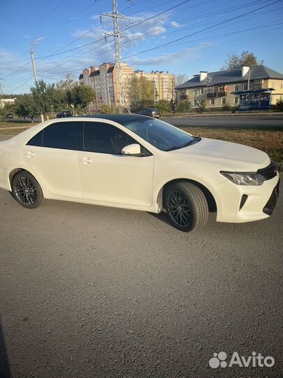 Toyota Camry 2.5 AT, 2016, 153 000 км