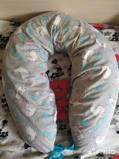 Подушка для беременных и кормящих