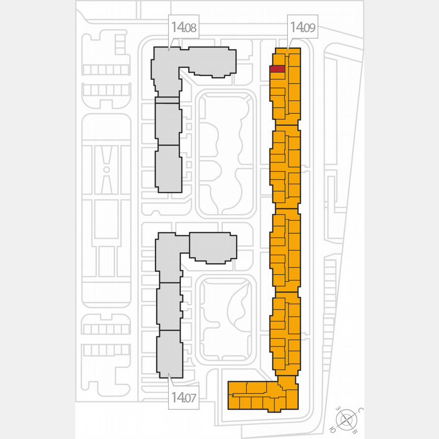 Квартира-студия, 24,5 м², 1/8 эт.
