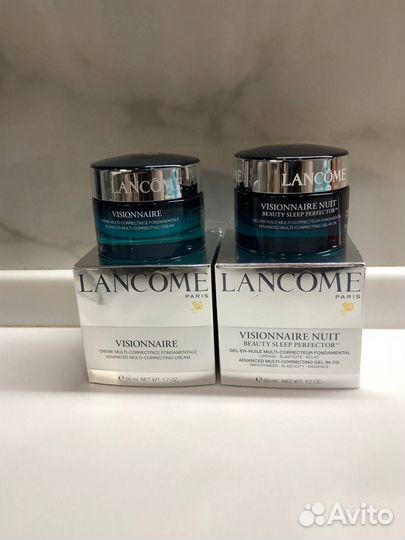 Lancome visionnaire pure focus уход для лица глаз