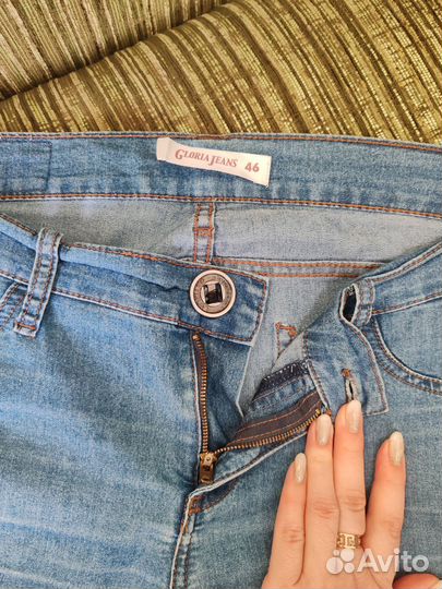 Джинсы gloria jeans 46