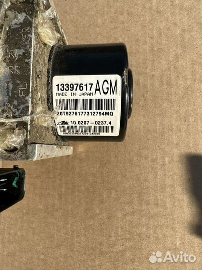 Блок ABS Chevrolet Cruze