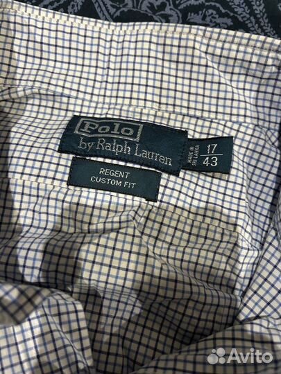 Оригинальная Рубашка Polo ralph lauren