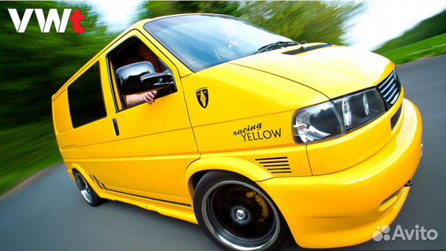 Обвес projektzwo 2 Volkswagen T4 рестайлинг