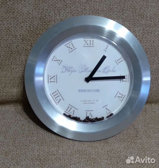 Часы настенные интерьерные бесшумные