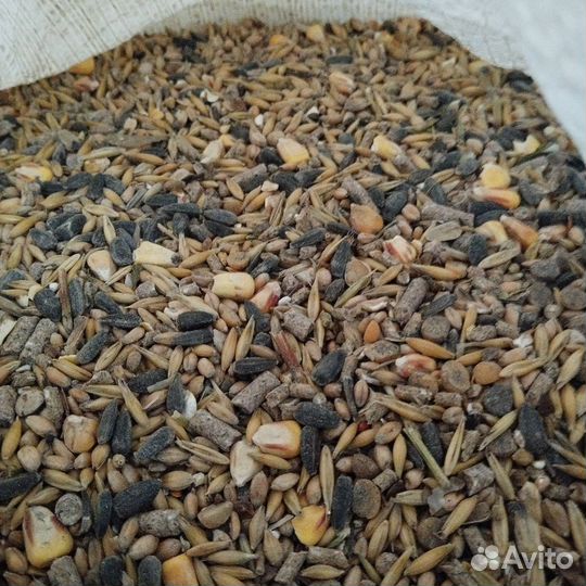 Зерно, комбикорма и размолы