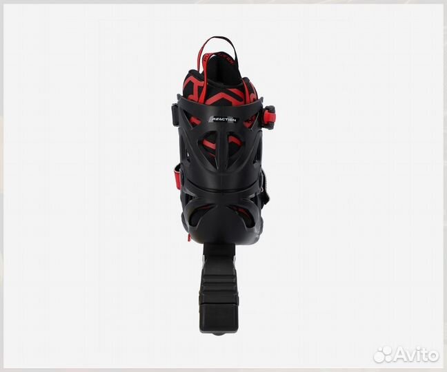 Ролики коньки детские раздвижные Reaction Rainbow4