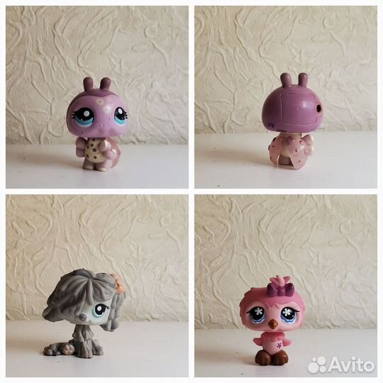 Littlest pet shop lps