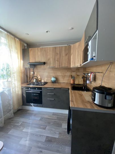 2-к. квартира, 52,9 м², 3/5 эт.