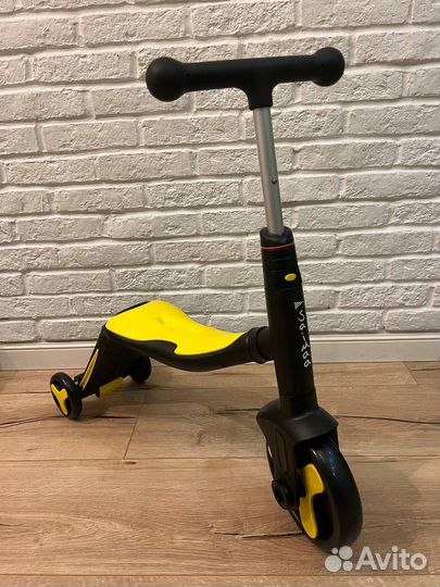 Детский самокат 3 в 1