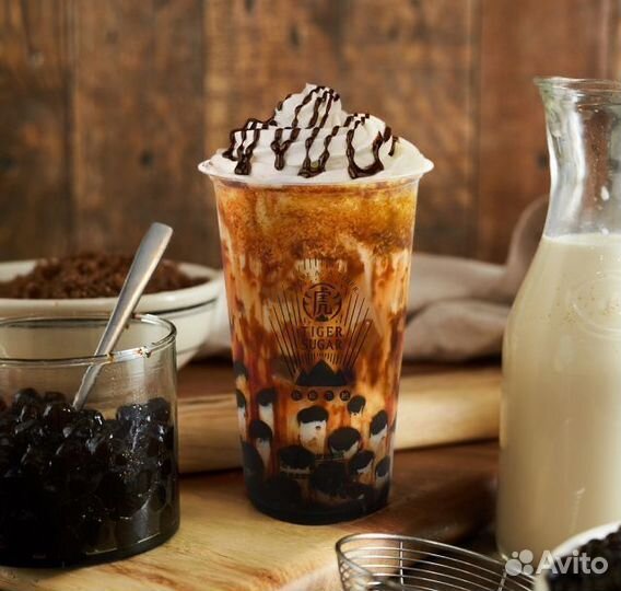 Меню/тех карты для bubble tea/бабл ти