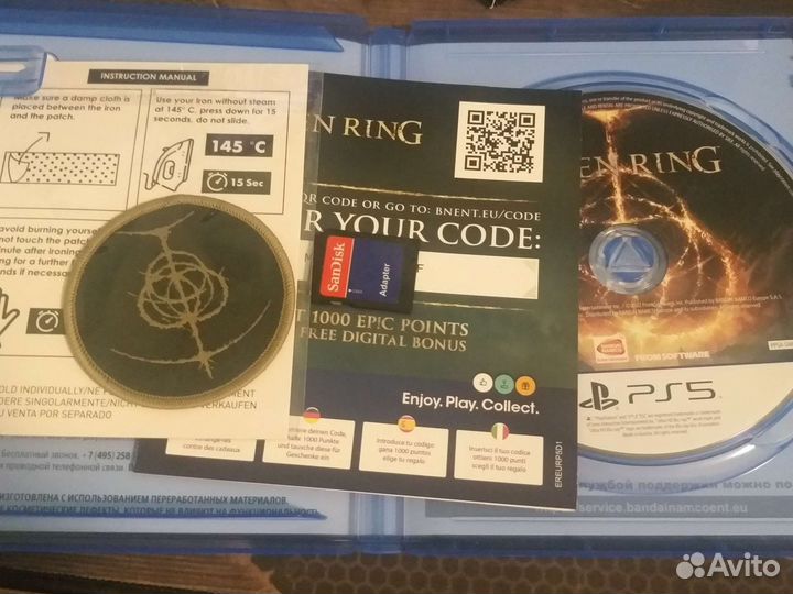 Elden ring PS5 диск