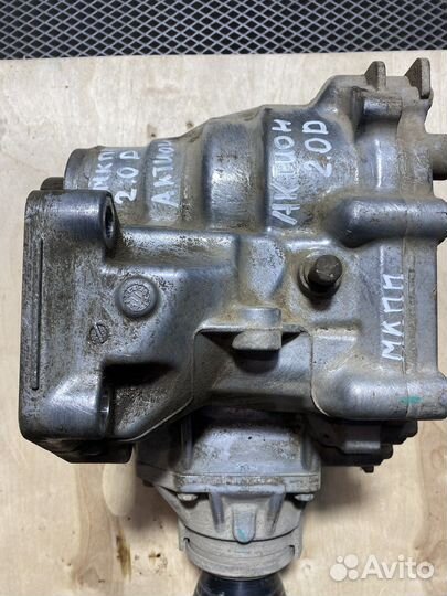 Раздатка SsangYong Actyon