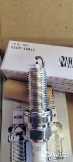Комплект свечей зажигания 22401-1VA1C для Nissan