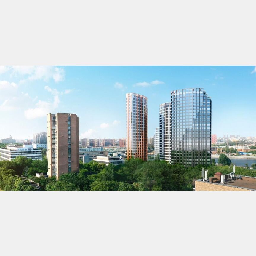 3-к. квартира, 64 м², 21/29 эт.