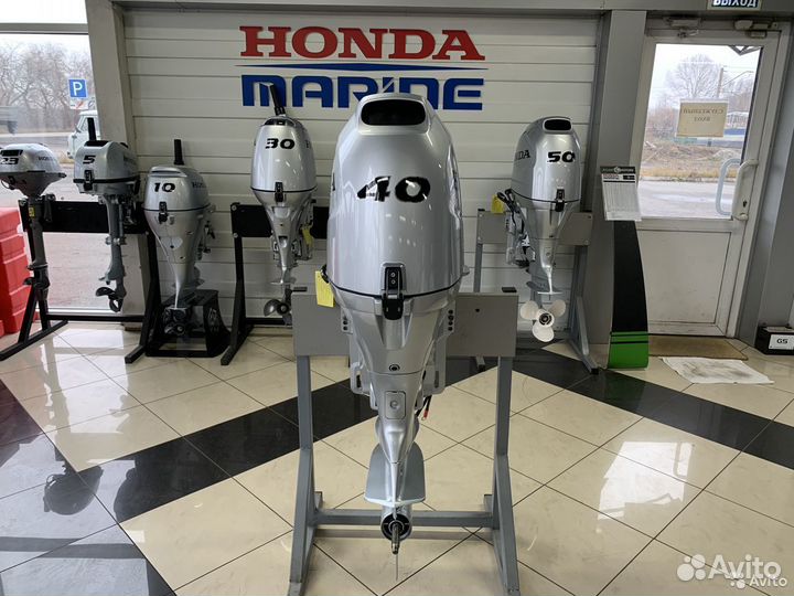 Лодочный мотор Honda BF40DK2 srtu