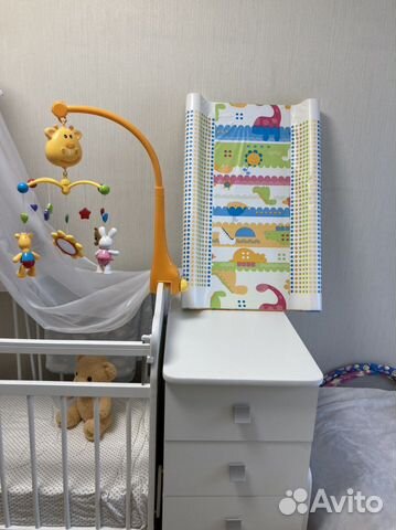 Пеленальная доска