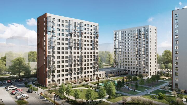 Квартира-студия, 22,3 м², 8/9 эт.