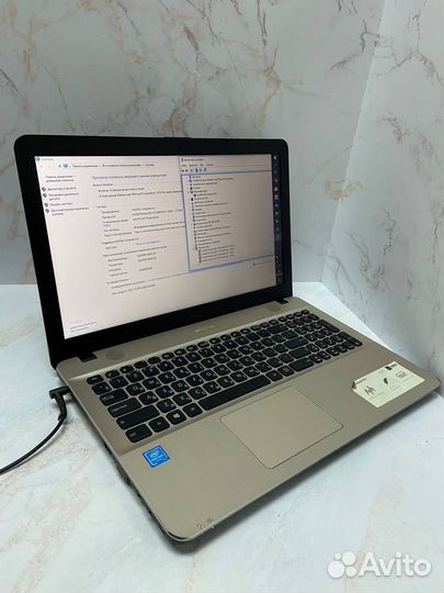 Ноутбук Asus D541N (58626)