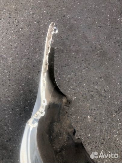 Бампер задний Mitsubishi Asx 2013