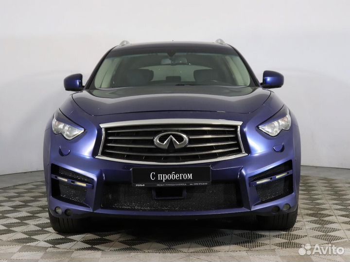 Infiniti QX70 3 AT, 2016, 117 316 км