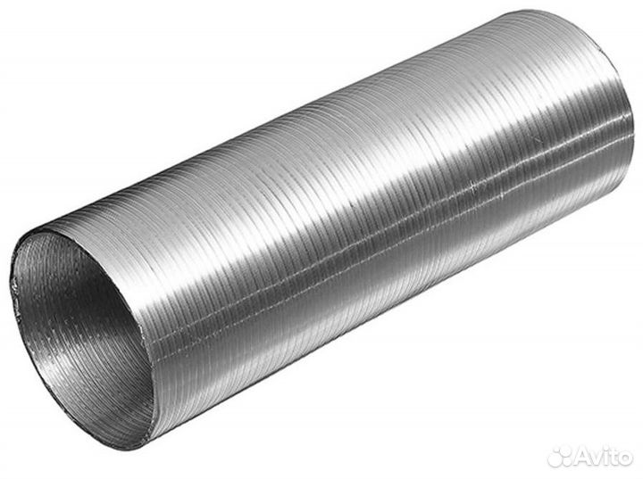 Воздуховод впа алюминиевый (30-3000 см)