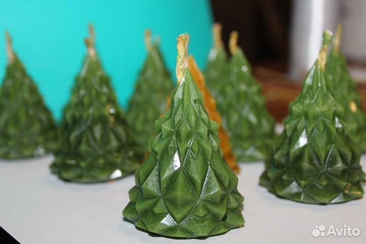 Свечи из пчелиного воска