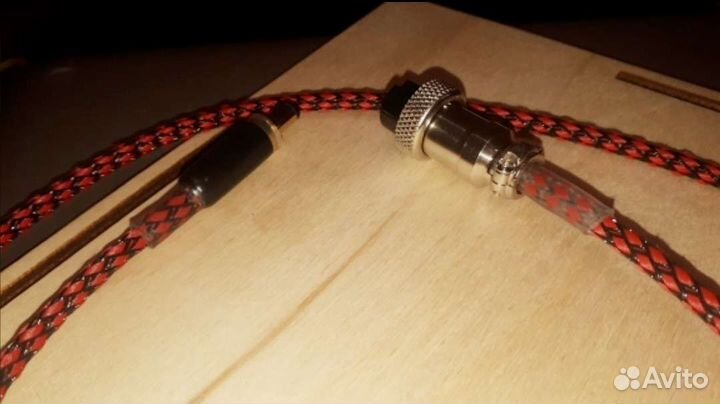 Кабель DC GX16-2 Pin to 5.5x2.1mm 1 метр