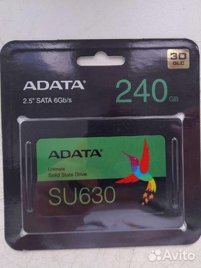 Новый SSD 240GB