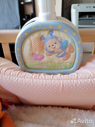 Мобиль на кроватку fisher price