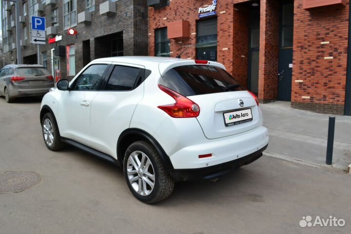 Nissan Juke 1.6 CVT, 2012, 176 000 км