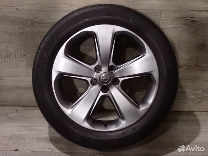 Комплект оригинальных колес R18 Opel Mokka лето