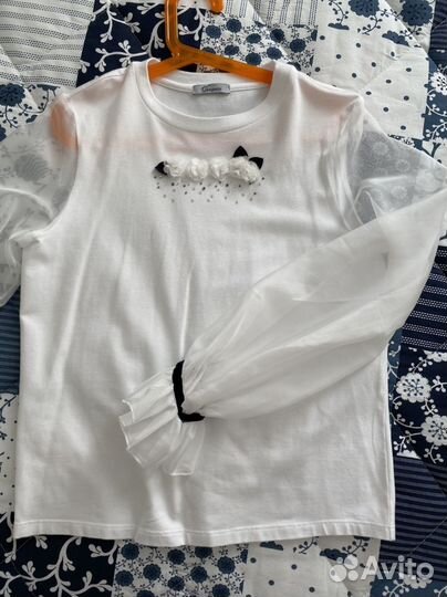 Блузка для школьницы Choupette