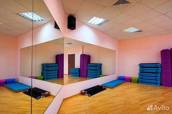 Зеркала в залы