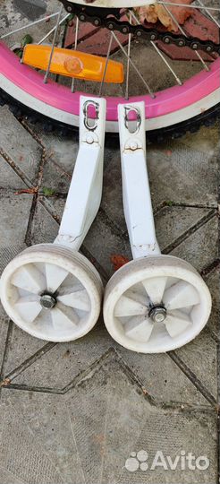 Детский велосипед для девочки