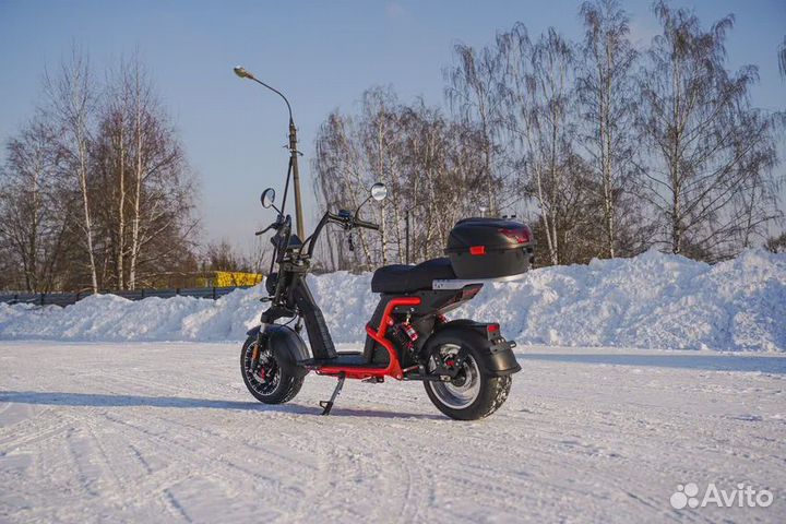 Электроскутер WS Pro Black Edition 5000W NEW 2023