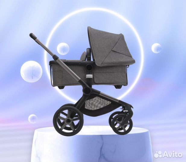 Bugaboo fox 5 grey 2в1