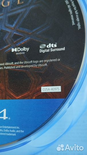 Assassins creed mirage ps4 диск