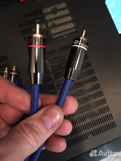 Межблочный кабель 2 rca 2rca Sommer Cable 0,7 m