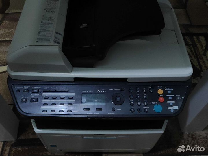 Мфу kyocera ecosys m2035dn