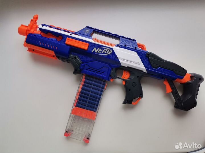 Бластер Nerf Rapidstrike CS-18