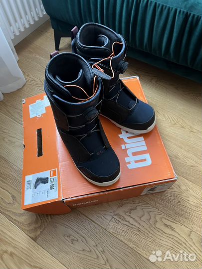 Сноубордические ботинки thirtytwo stw boa