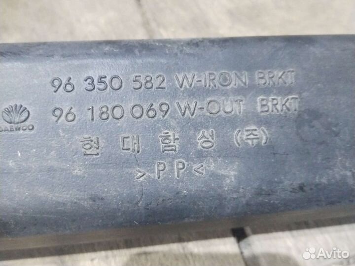 96350582 gm воздуховод daewoo nexia