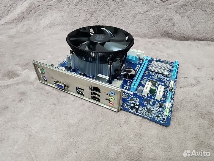 Комплект материнская плата + CPU i5 + Cooler