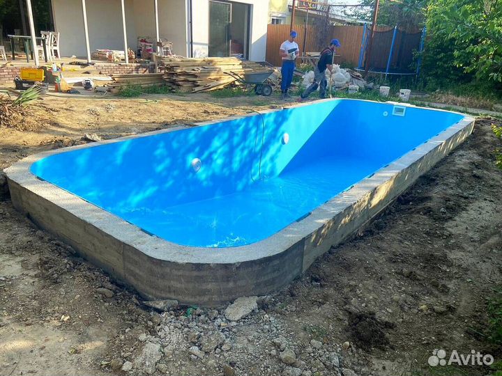 Бассейн 8x3 пвх